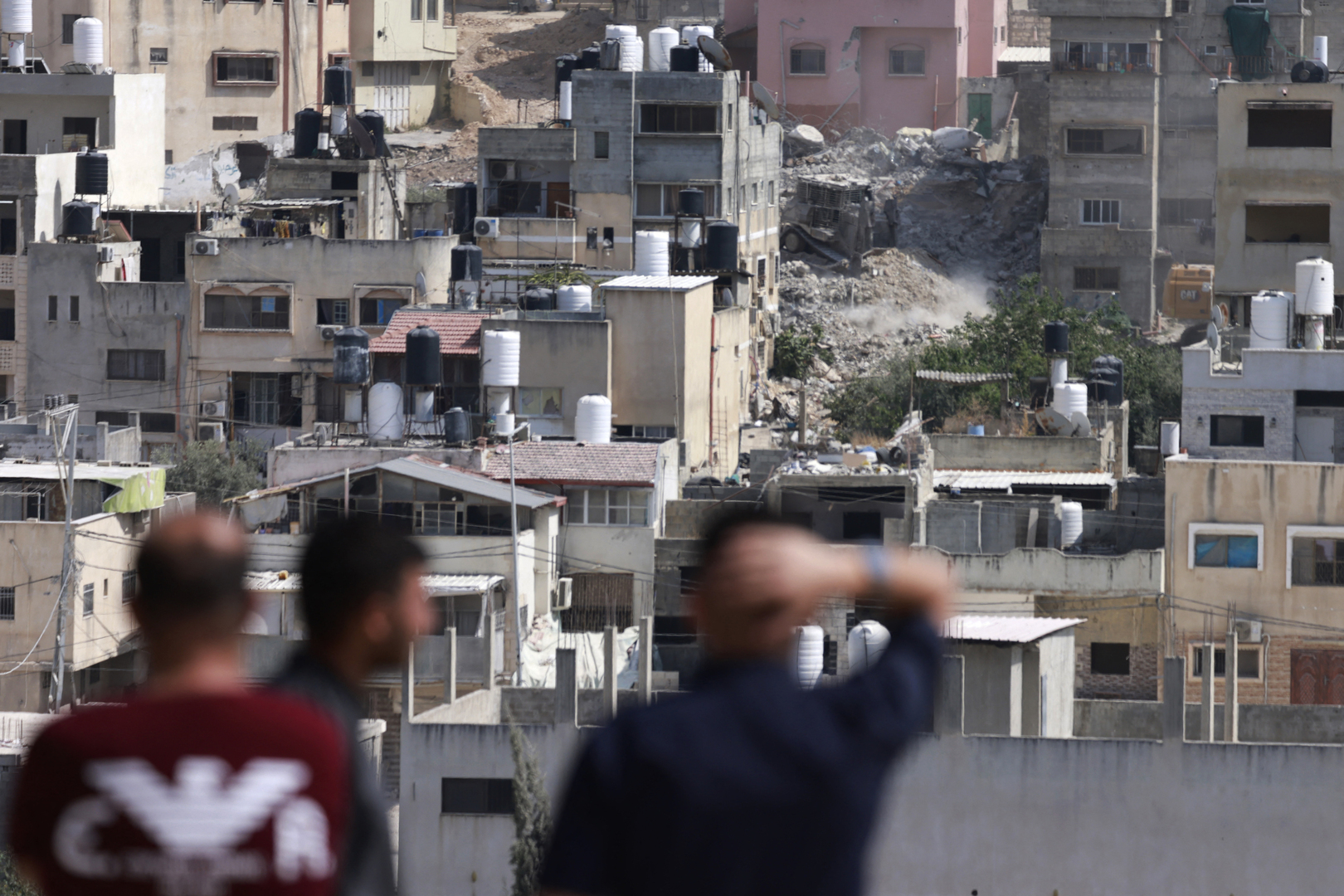 'Video thumbnail for Forced mass displacement: Jenin, Tulkarem & Nur shams camps under Israeli siege'