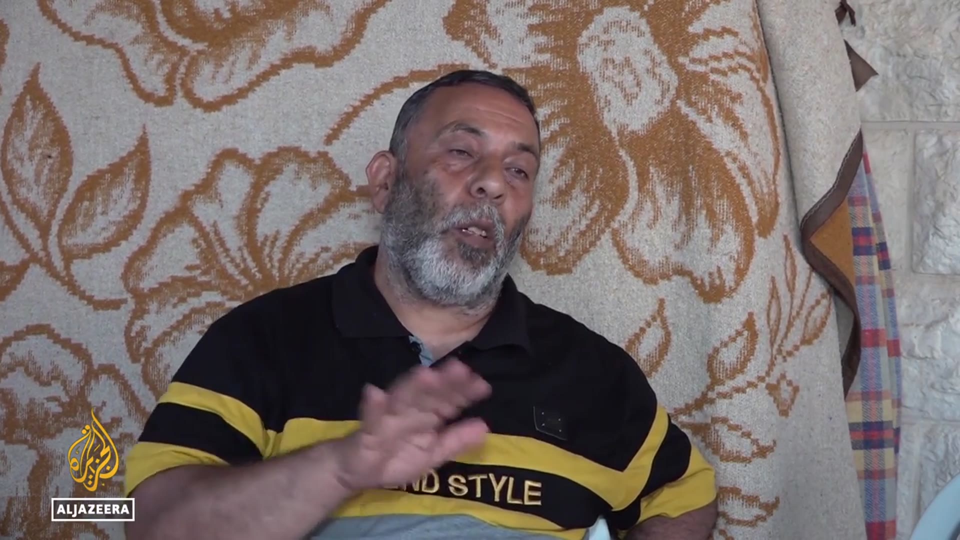 'Video thumbnail for Forced mass displacement: Jenin, Tulkarem & Nur shams camps under Israeli siege'
