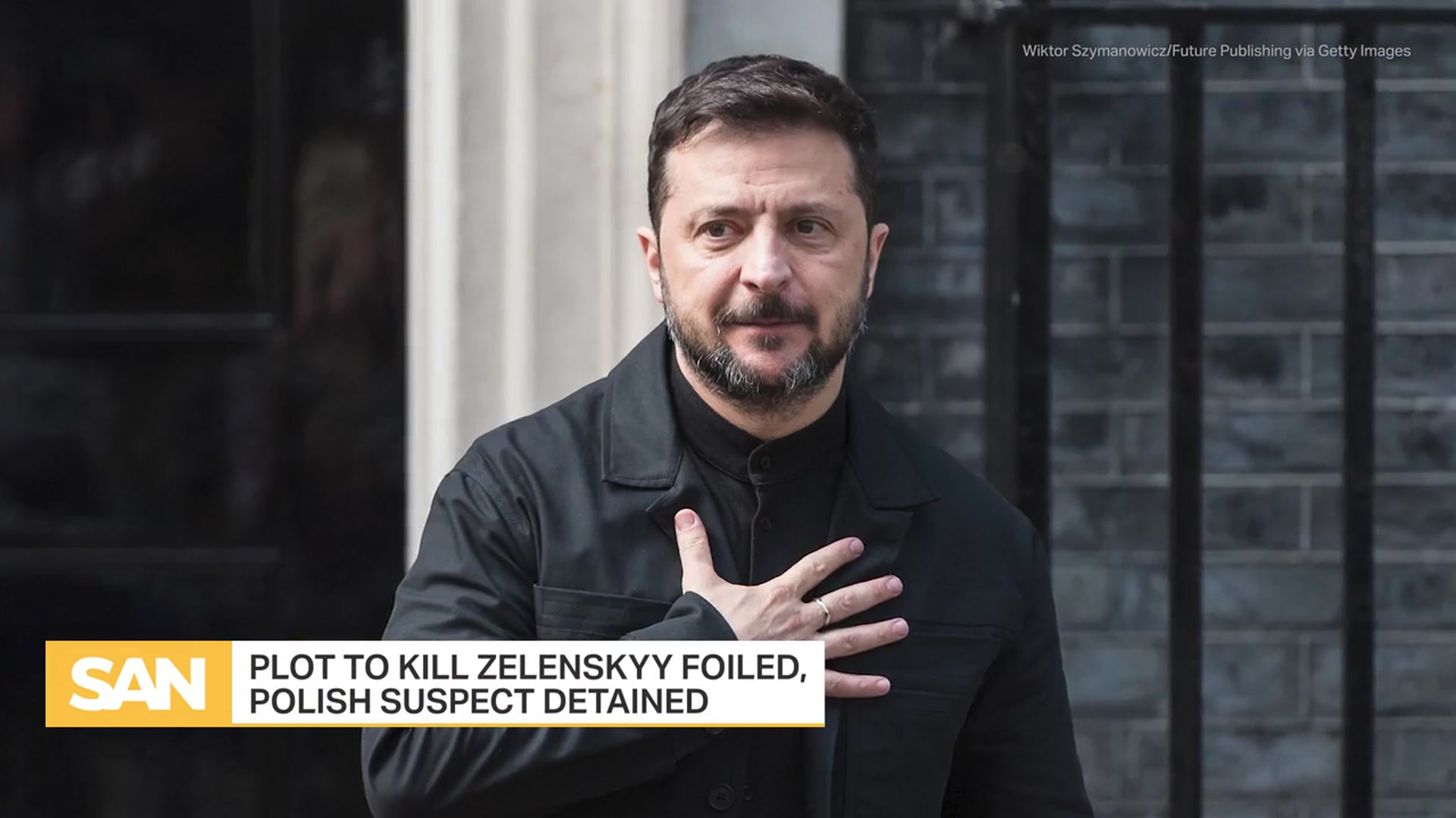 'Video thumbnail for Plot to kill Zelenskyy foiled, Polish suspect detained'