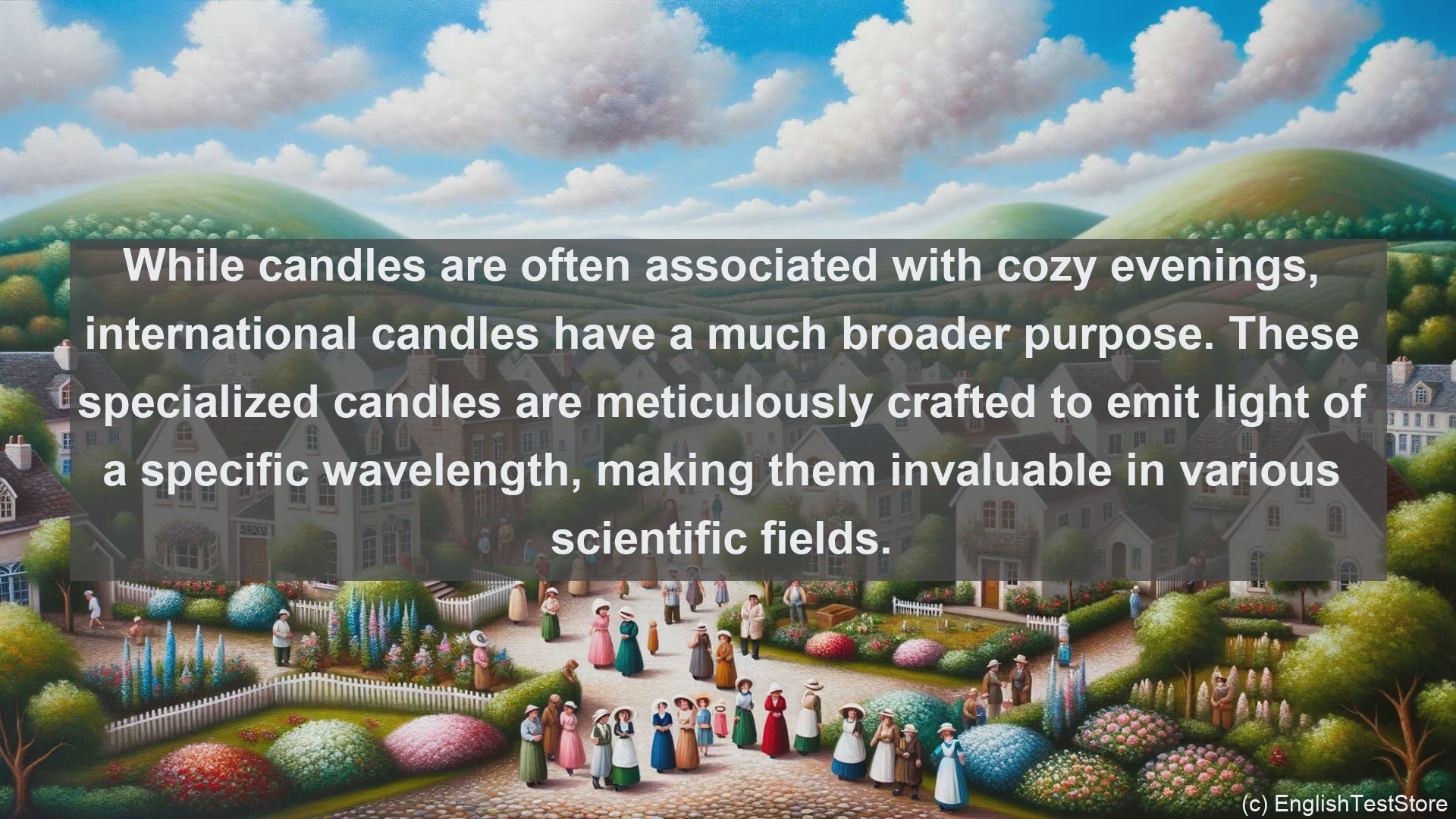 'Video thumbnail for International candle in science  definition and examples'