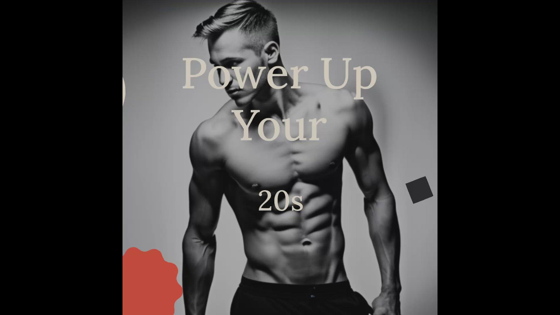 'Video thumbnail for Muscle Building in your 20s'