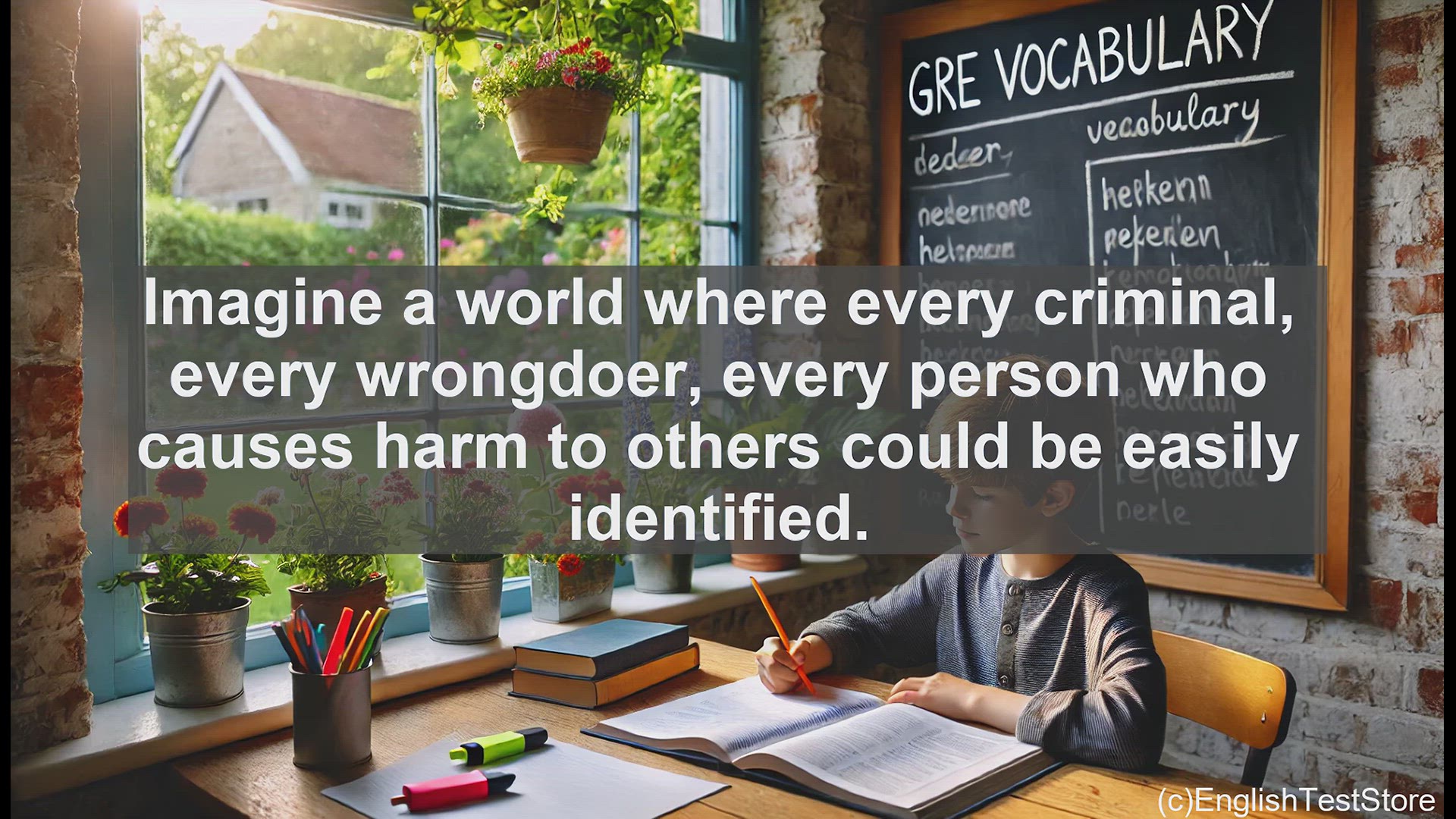 'Video thumbnail for GRE Vocabulary Lesson: Malefactor - The GRE Vocabulary Word for Wrongdoers'