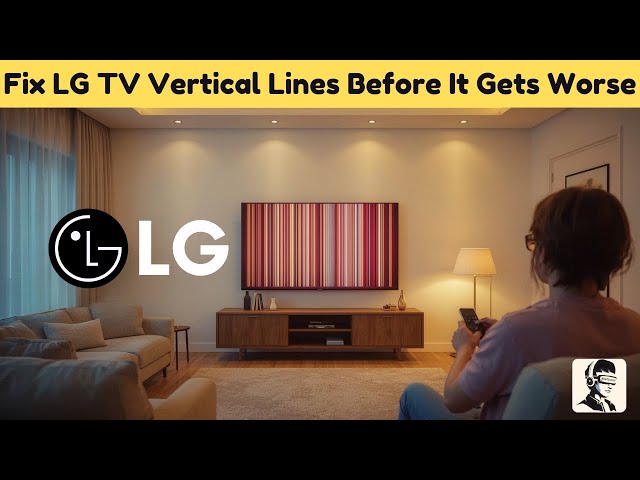 Video thumbnail for How to Fix LG TV Vertical Lines Before It Gets Worse