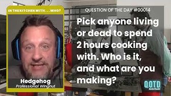 Video thumbnail for Hedgehog is inviting Victor DeNoble to cook with him. Smokin'!