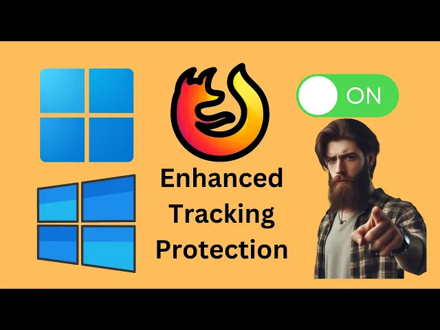 'Video thumbnail for How to Enable Enhanced Tracking Protection in Mozilla Firefox on Windows 11 or 10 | GearUpWindows'