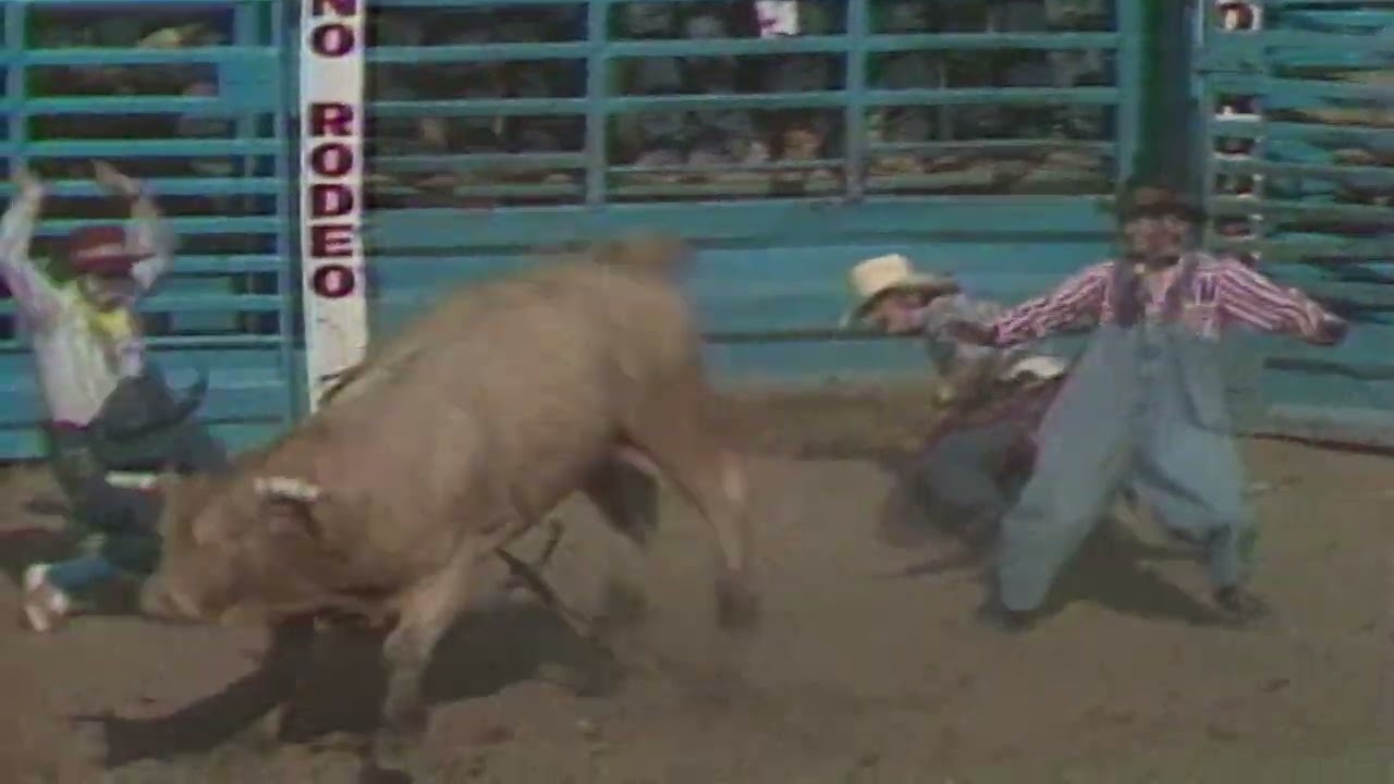 'Video thumbnail for Bob Uecker introduces Rodeo Montage for Episode 15 of The Wacky World of Sports'