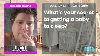 Video thumbnail for Elijah has one word to get any baby to sleep: confusion!