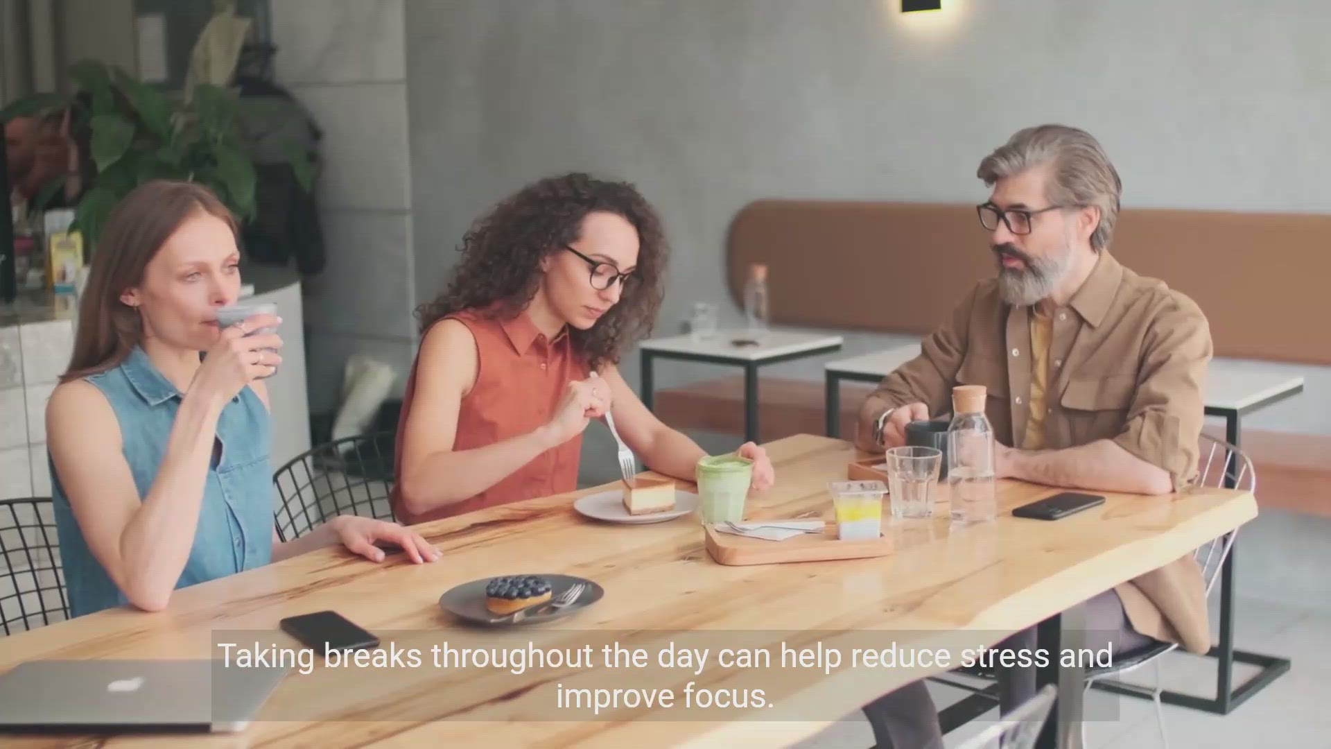 'Video thumbnail for Boost Your Mental Well-being at Work'