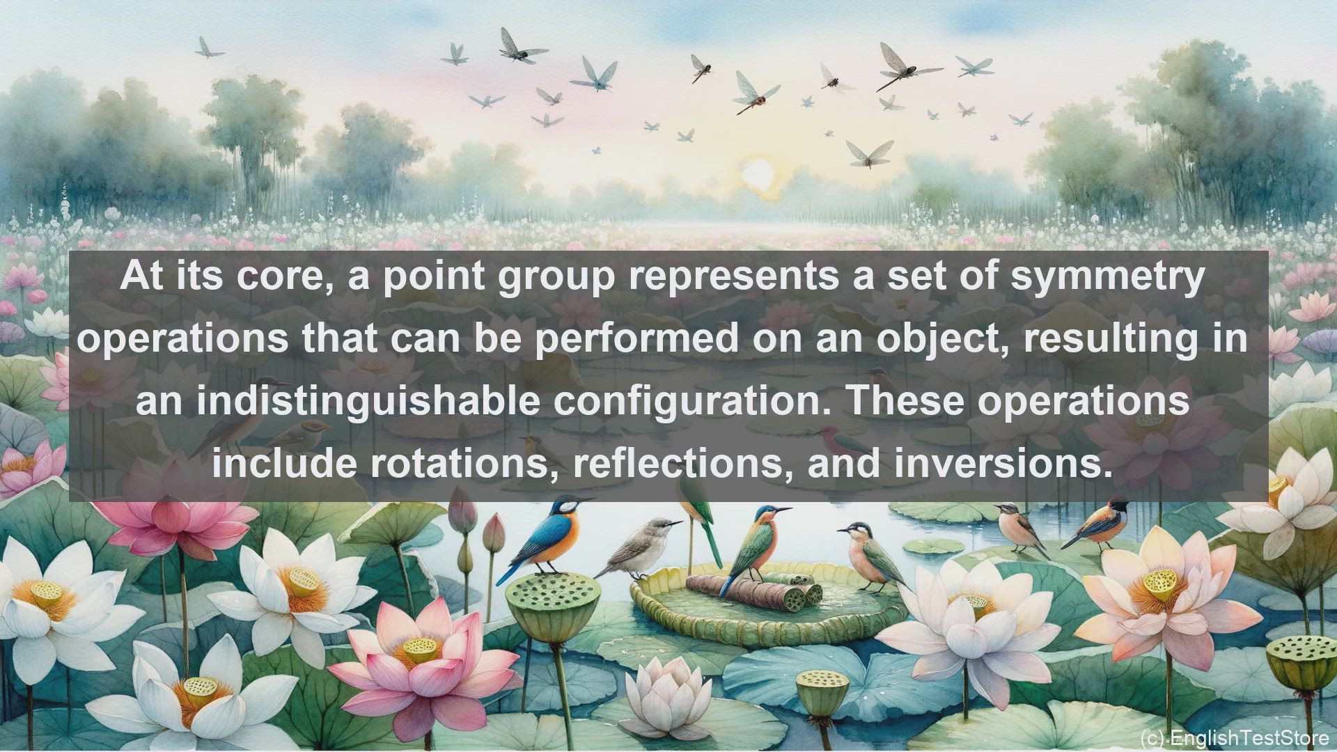 'Video thumbnail for Point groups in science  definition and examples'