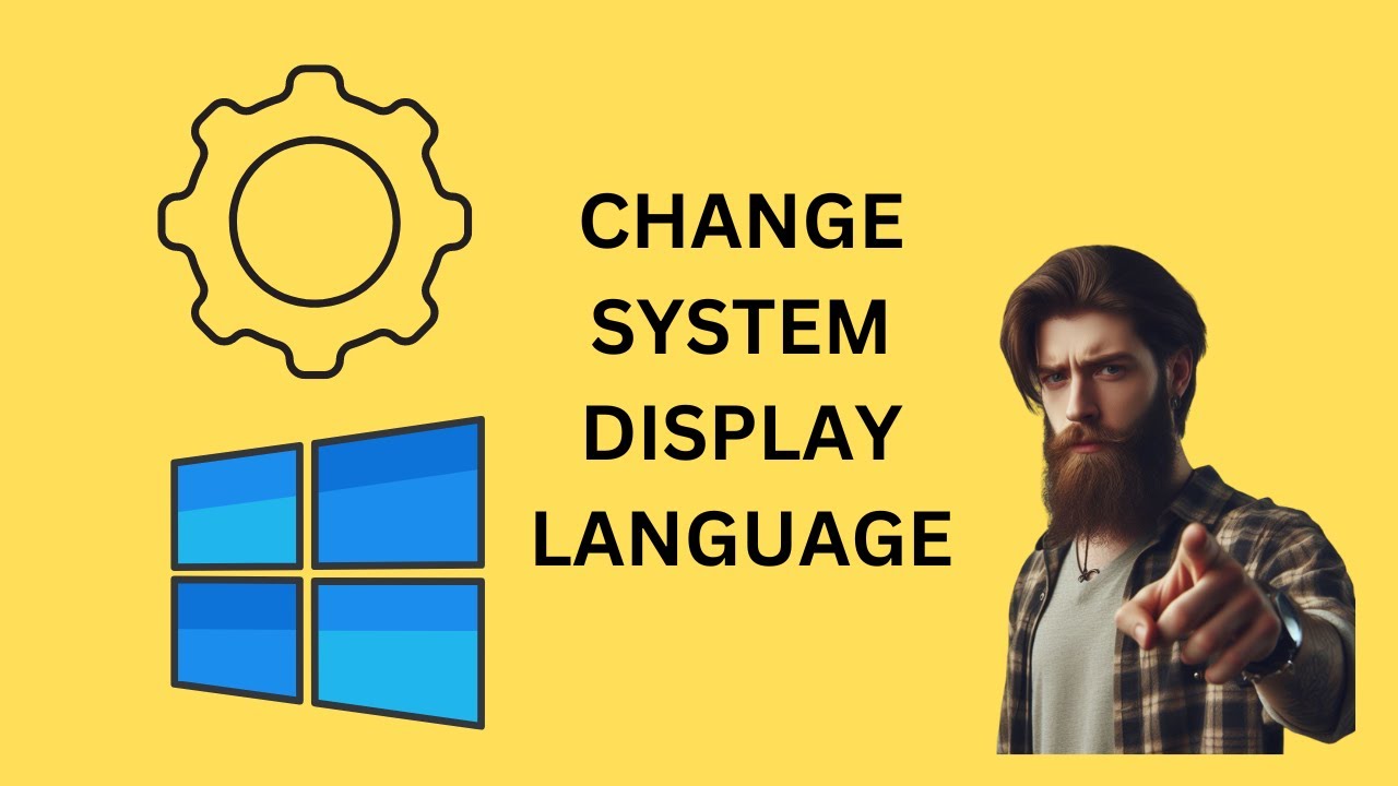 'Video thumbnail for How to Change System Display Language on Windows 10 | GearUpWindows Tutorial'