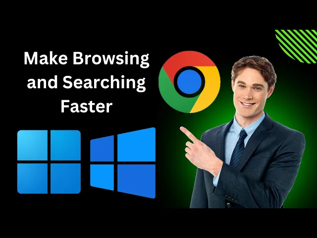 'Video thumbnail for How to Make Browsing and Searching Faster in Google Chrome on Windows 11 or 10 | GearUpWindows'