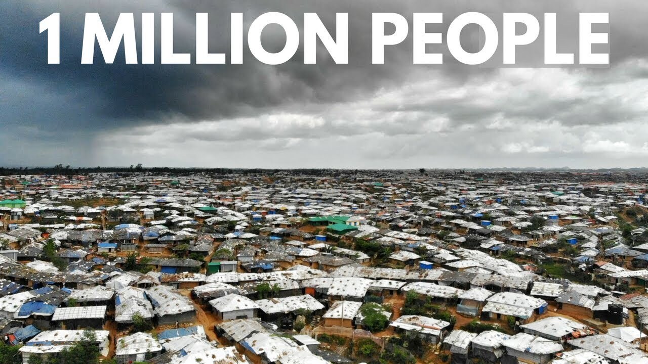 'Video thumbnail for BANGLADESH'S HOMELESS CRISIS (Tent City of 1 Million People)'
