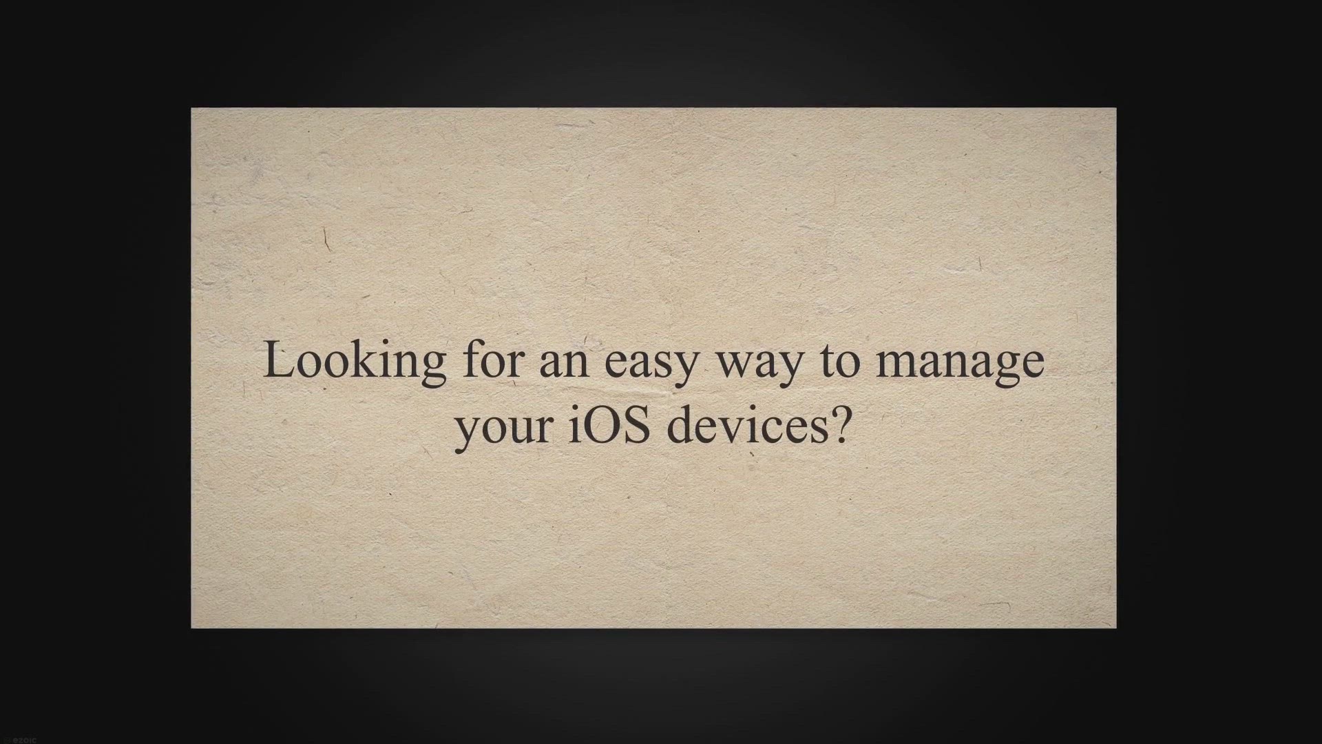 'Video thumbnail for Free Giveaway DearMob iPhone Manager for Windows/Mac'
