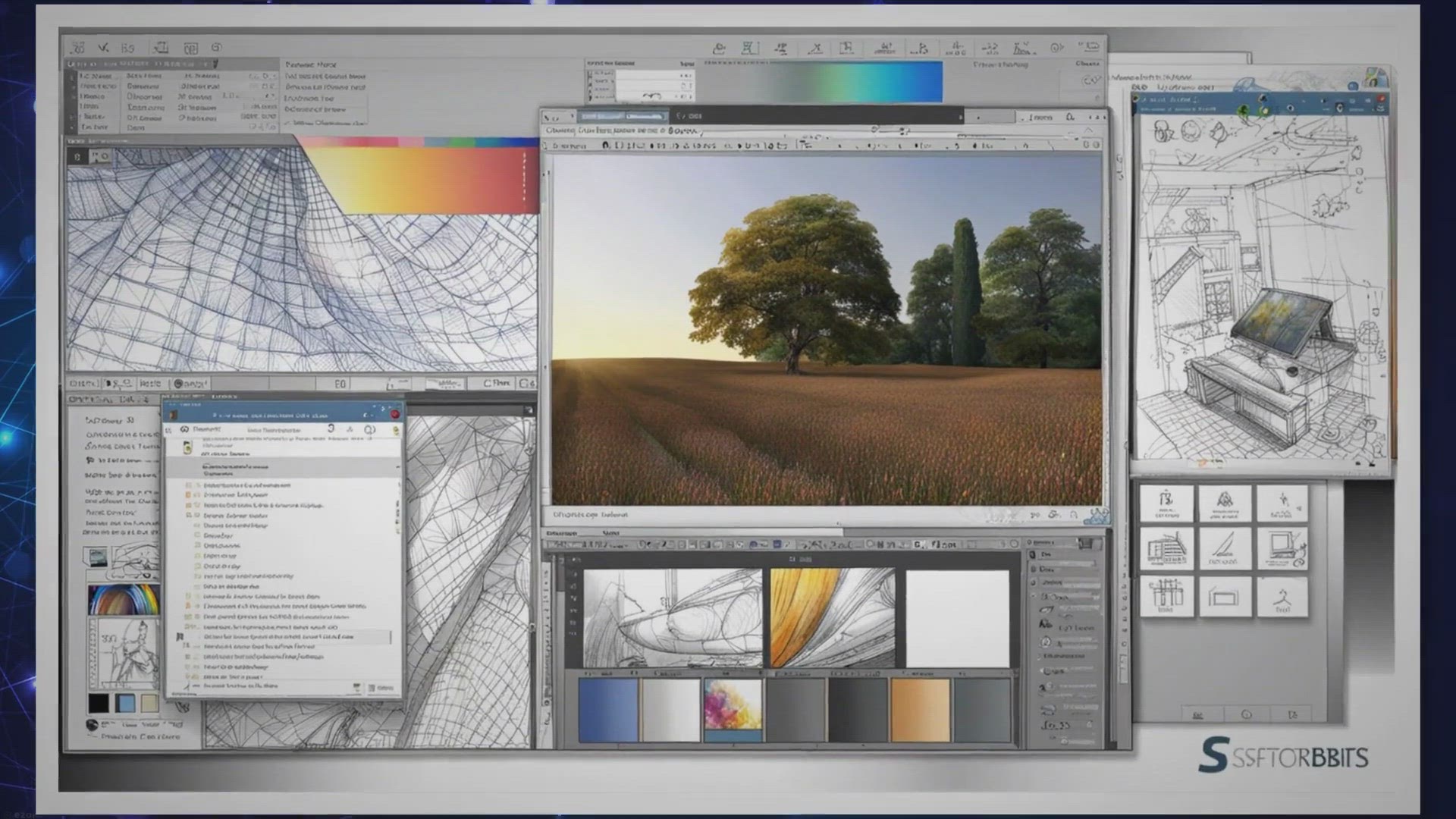 'Video thumbnail for Unlock a Free Giveaway: SoftOrbits Sketch Drawer Pro – Transform Photos to Pencil Sketches!'