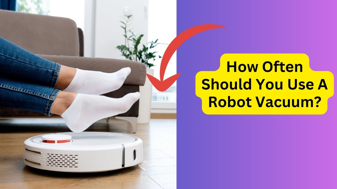 'Video thumbnail for How Often Should You Use A Robot Vacuum'