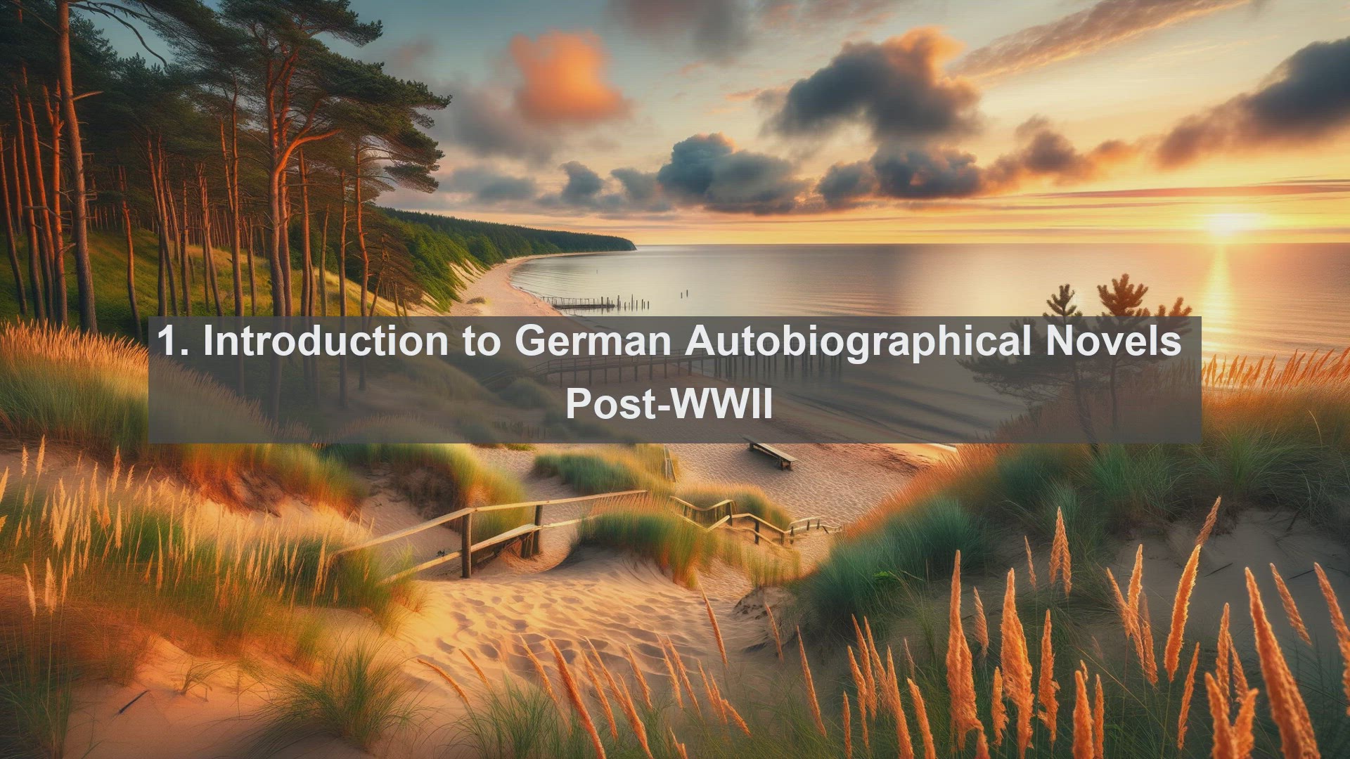 'Video thumbnail for Top 10 German Autobiographical Novels Post-WWII'