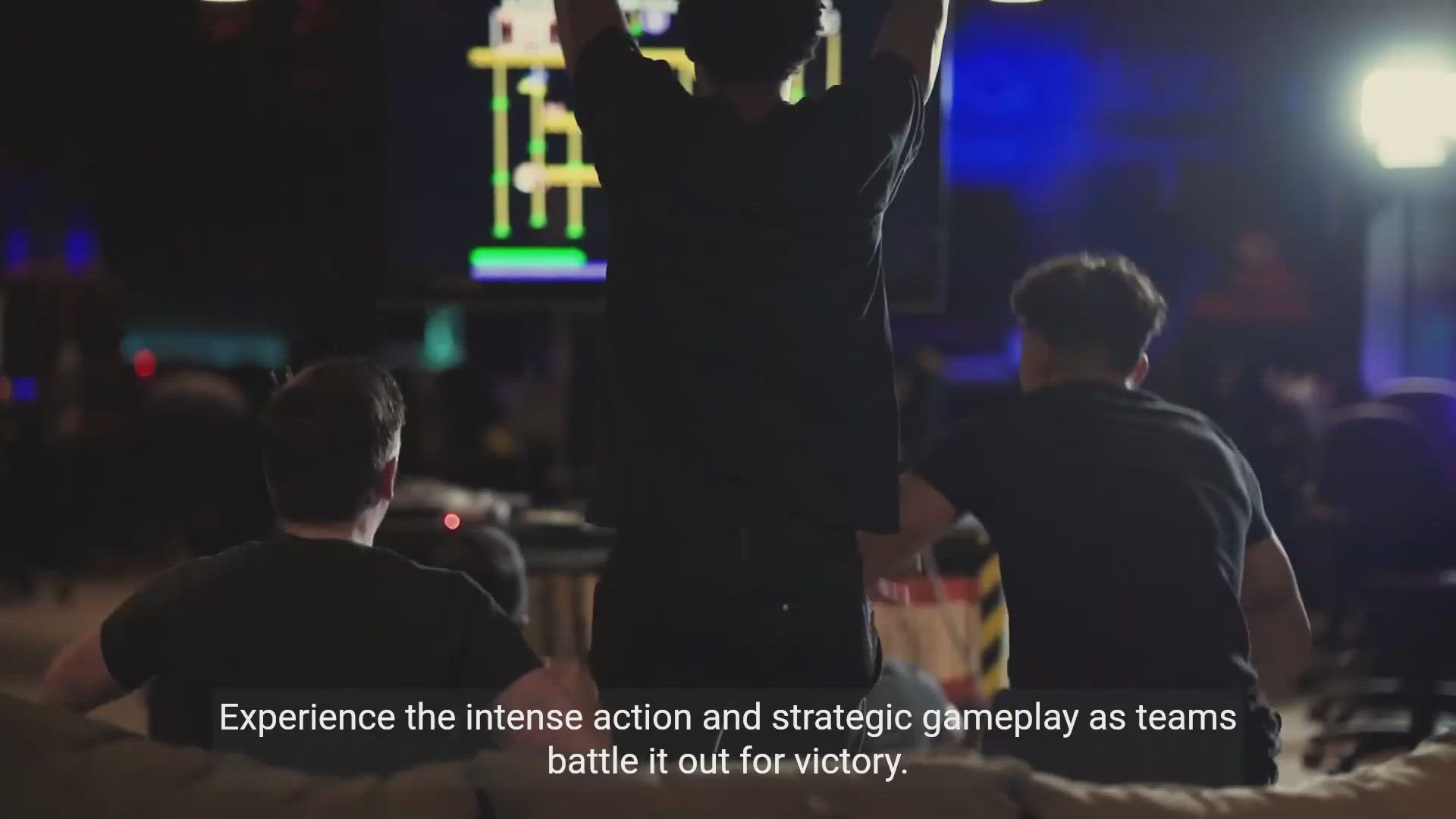 'Video thumbnail for Exciting Esports Events and Players'