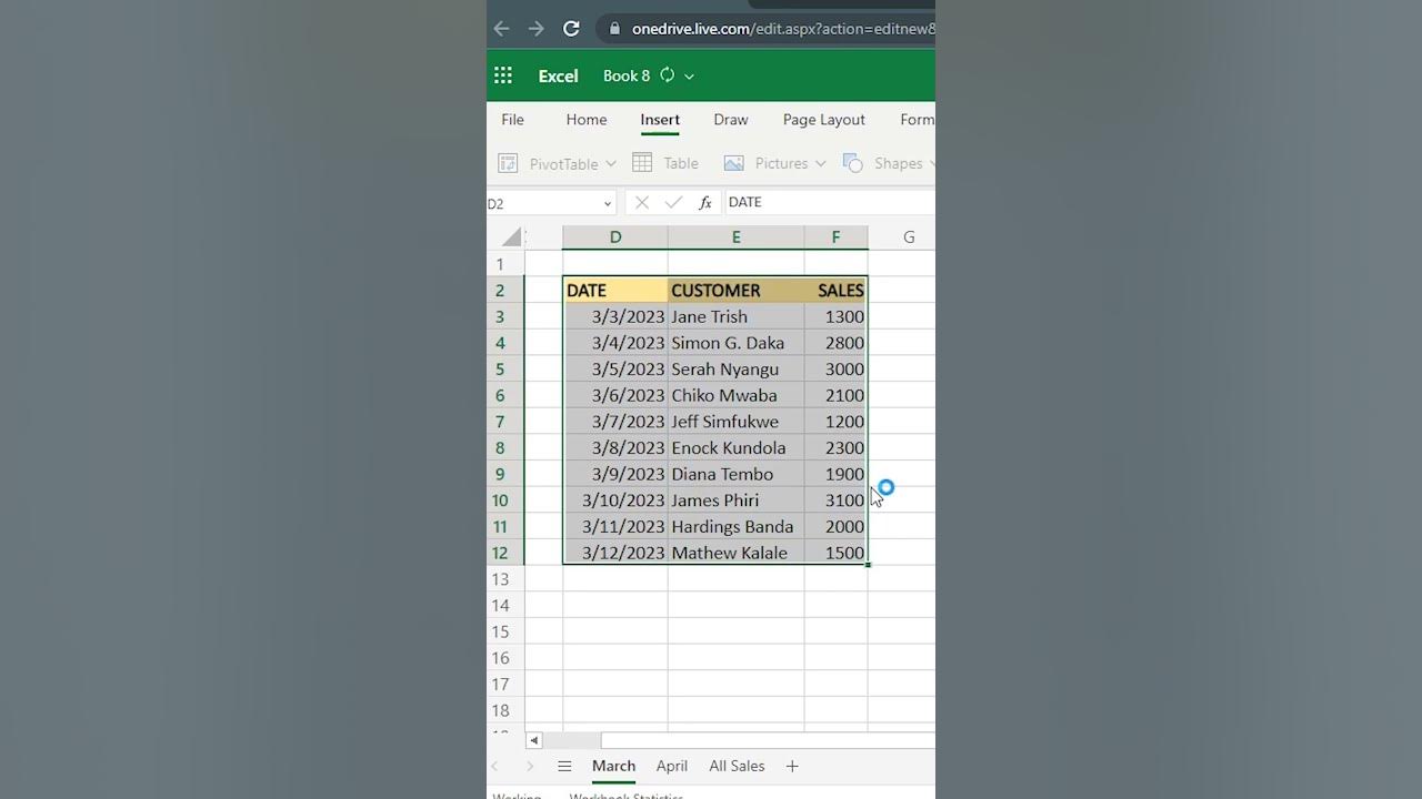 How to combine tables in excel humix video
