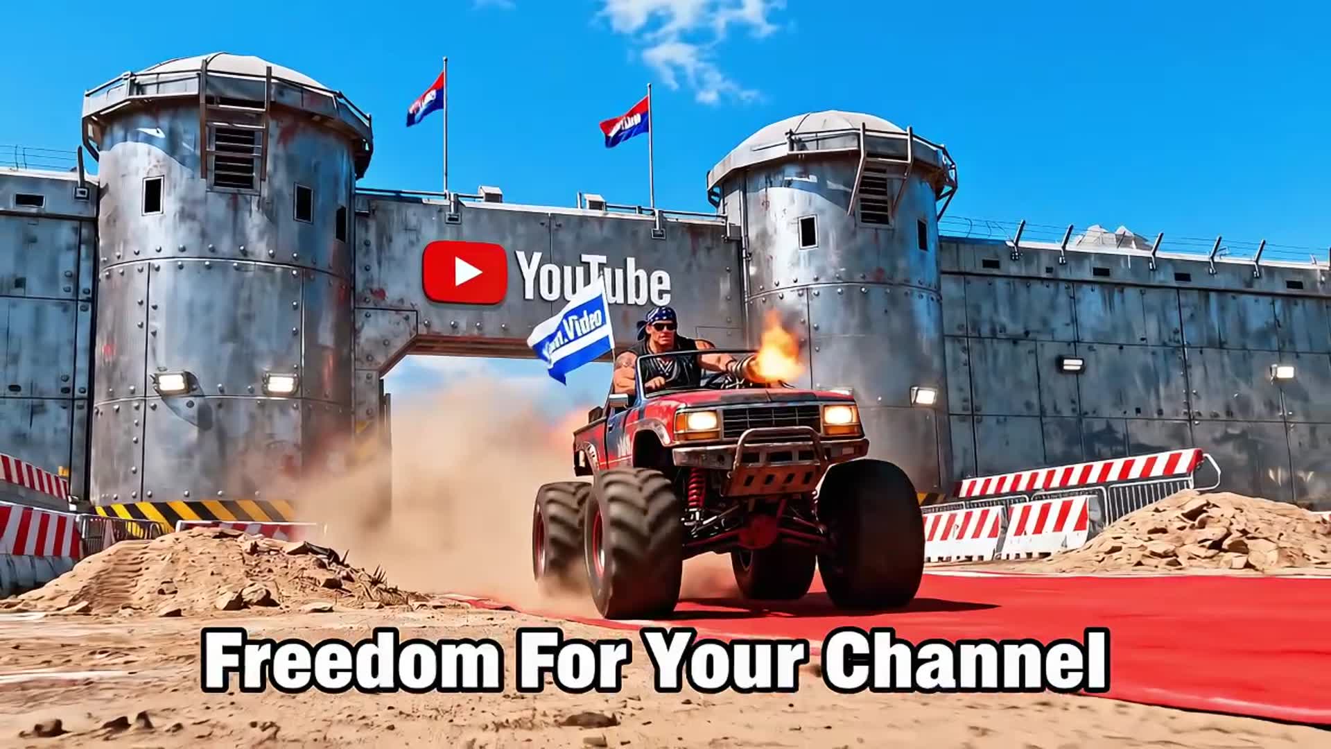 'Video thumbnail for Open.Video Rebels Storming the YouTube Castle to Free Creators'