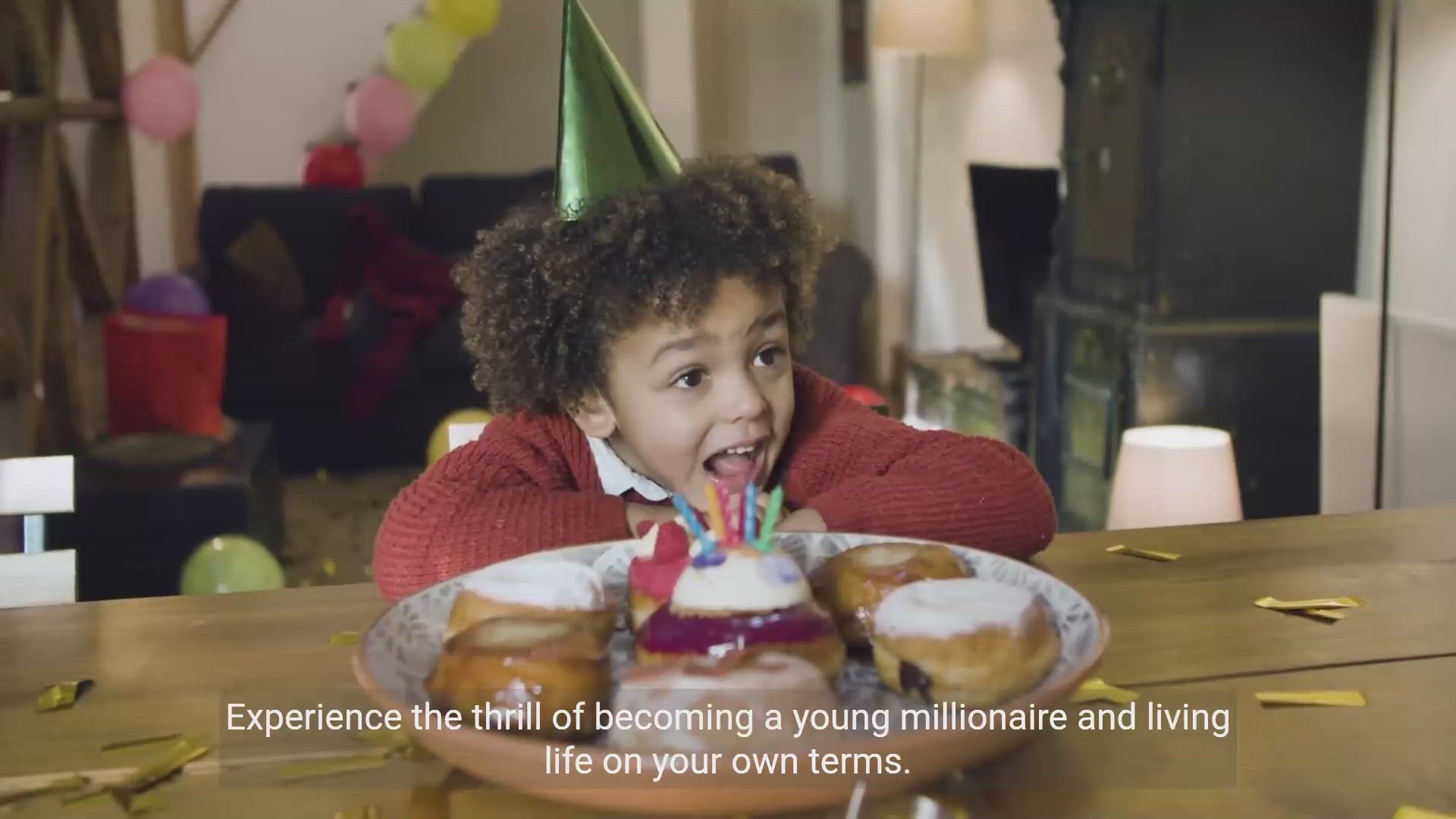 'Video thumbnail for How to Become a Young Millionaire: Strategies and techniques'
