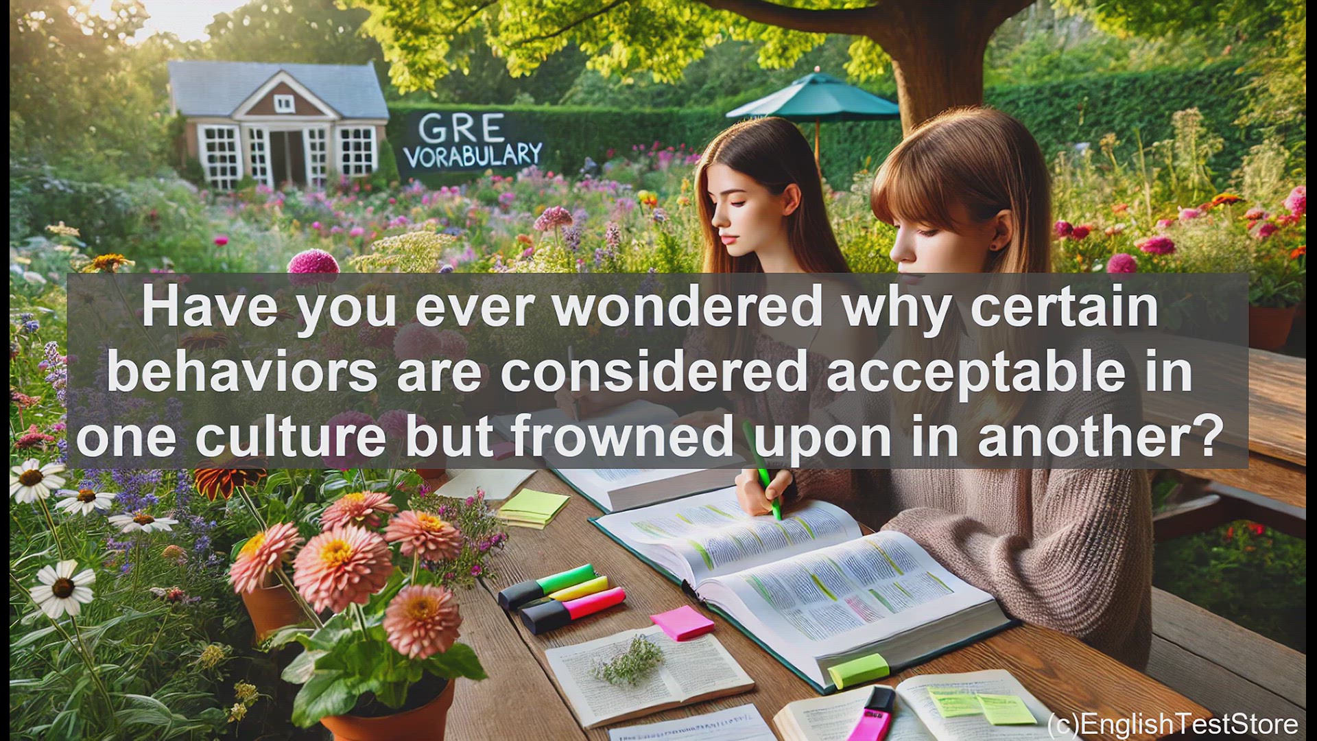 'Video thumbnail for GRE Vocabulary Lesson: Exploring Cultural Norms - Understanding the Concept of Mores'