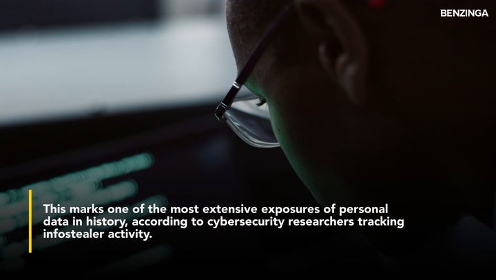 'Video thumbnail for Apple, Google And Facebook Among Services Exposed In Massive Leak Of More Than 16 Billion Login Records'