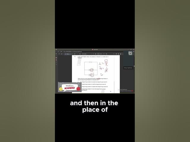 Video thumbnail for Calculating Charge A Step by Step Guide #ChargeCalculation #PhysicsTutorial #Grade10Physics