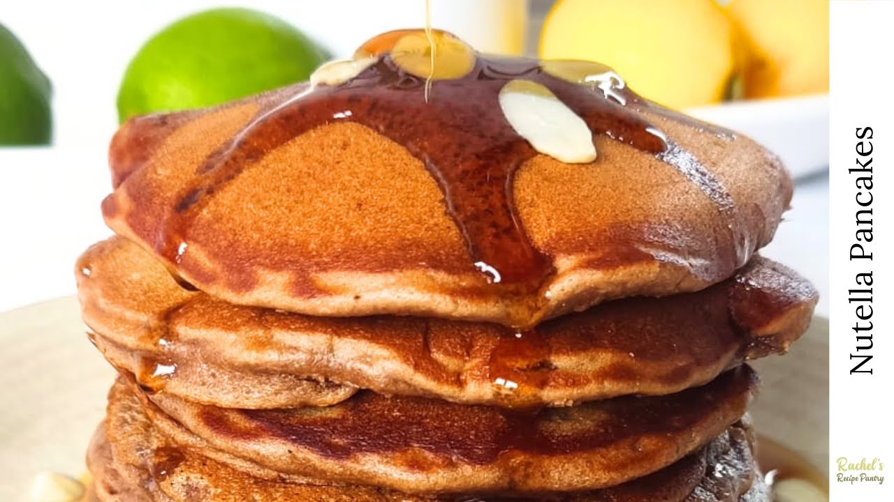 Video thumbnail for Nutella Pancakes