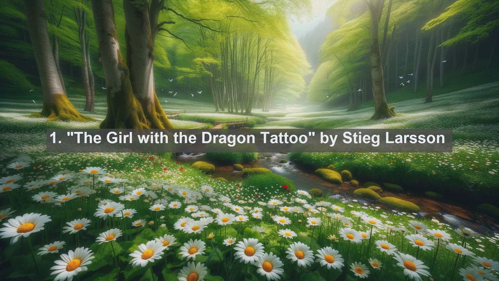 'Video thumbnail for Top 10 Scandinavian Noir Novels'