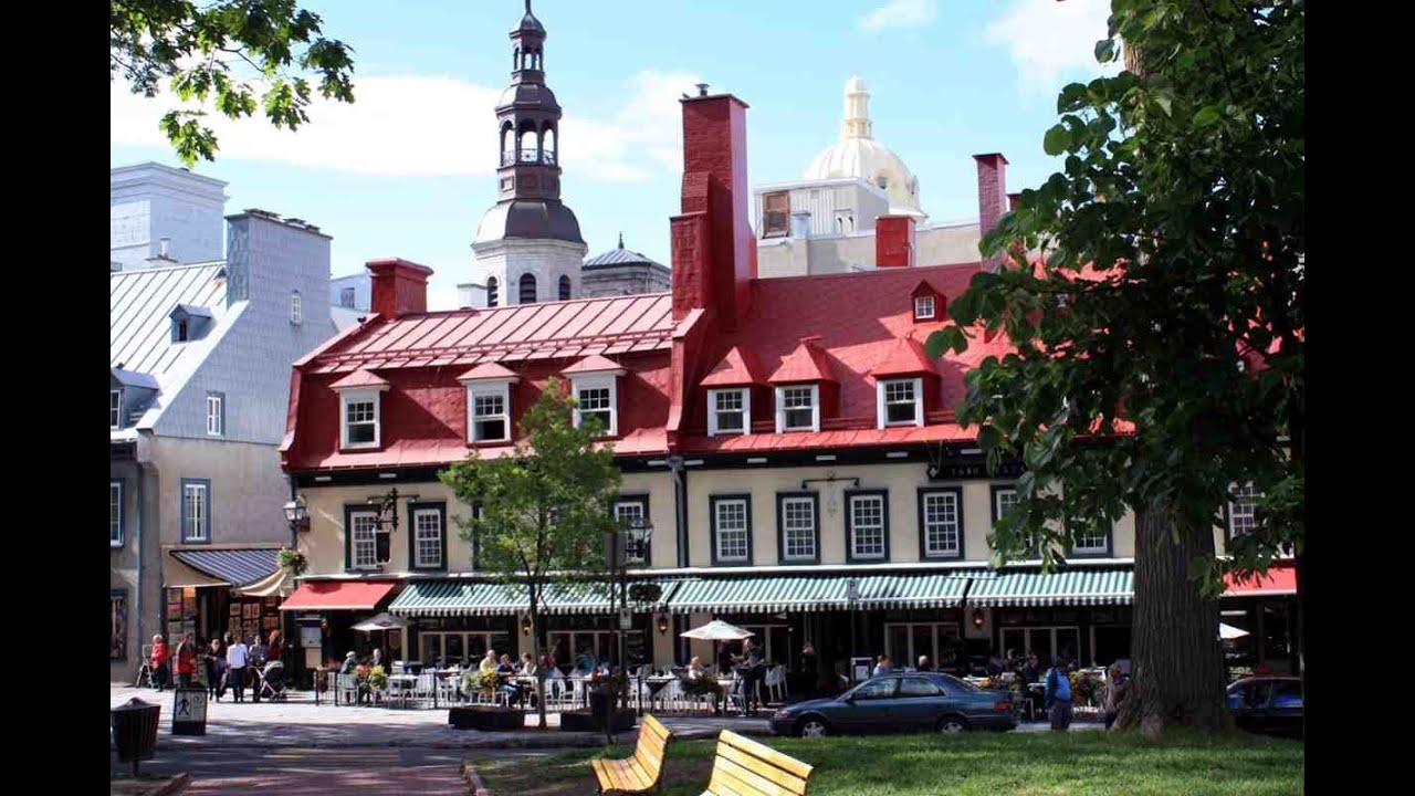 'Video thumbnail for Auf historischen Pfaden durch Old Quebec'