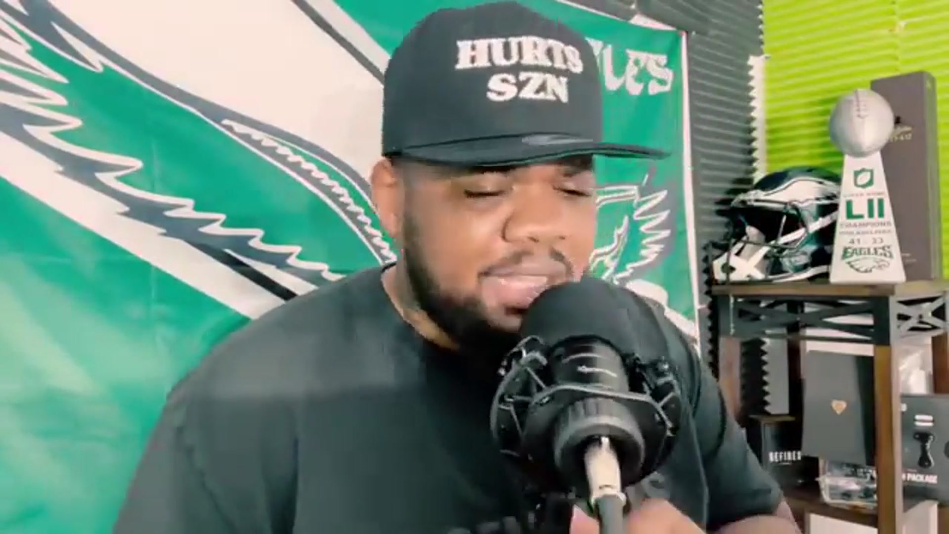'Video thumbnail for lord brunson: eagles vs chiefs analysis: keys to victory featuring mahomes, kelce, and hurts'