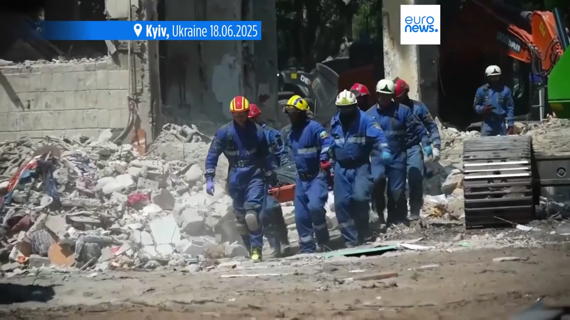 'Video thumbnail for As death toll rises in Kyiv, Europe believes Russia will not stop at Ukraine'