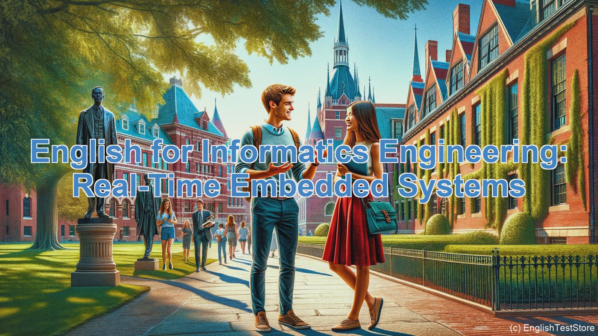 'Video thumbnail for English Conversation for Informatics Engineering: Real-Time Embedded Systems'