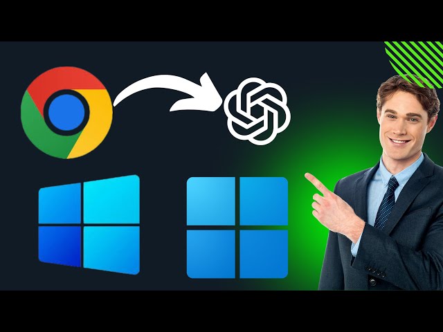 'Video thumbnail for How to Install ChatGPT as an App on Windows 11 or 10 using Google Chrome | GearUpWindows Tutorial'