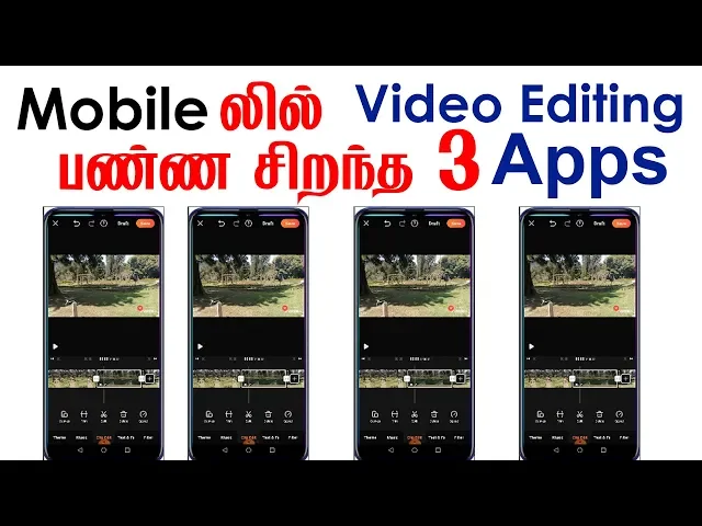 Video thumbnail for Best App For Mobile Video Editing in Tamil