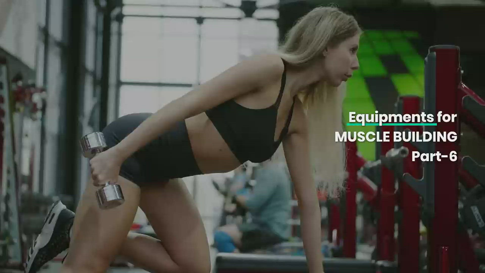 'Video thumbnail for Equipment for muscle building | Part 6'