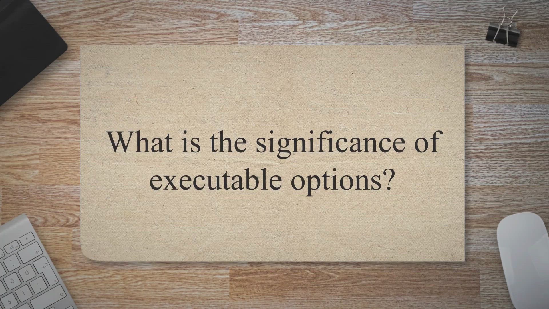 'Video thumbnail for Concurrent program executable options in Oracle Apps'