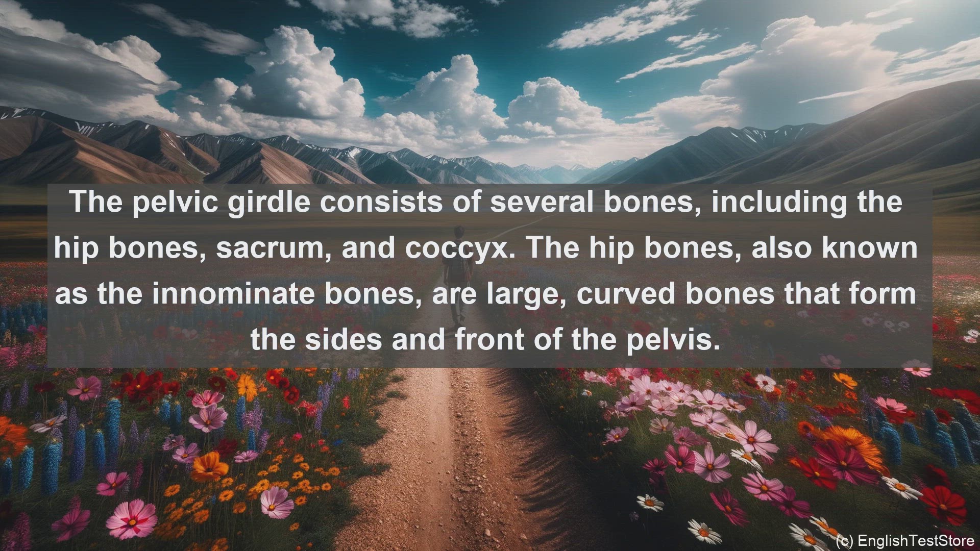 'Video thumbnail for Pelvic girdle in science  definition and examples'