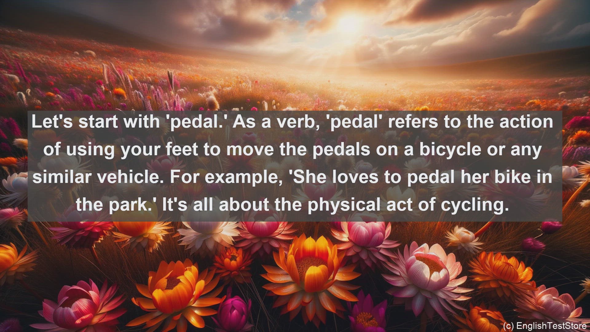 'Video thumbnail for Did You Know Pedal vs Peddle You May Use Them Incorrectly '