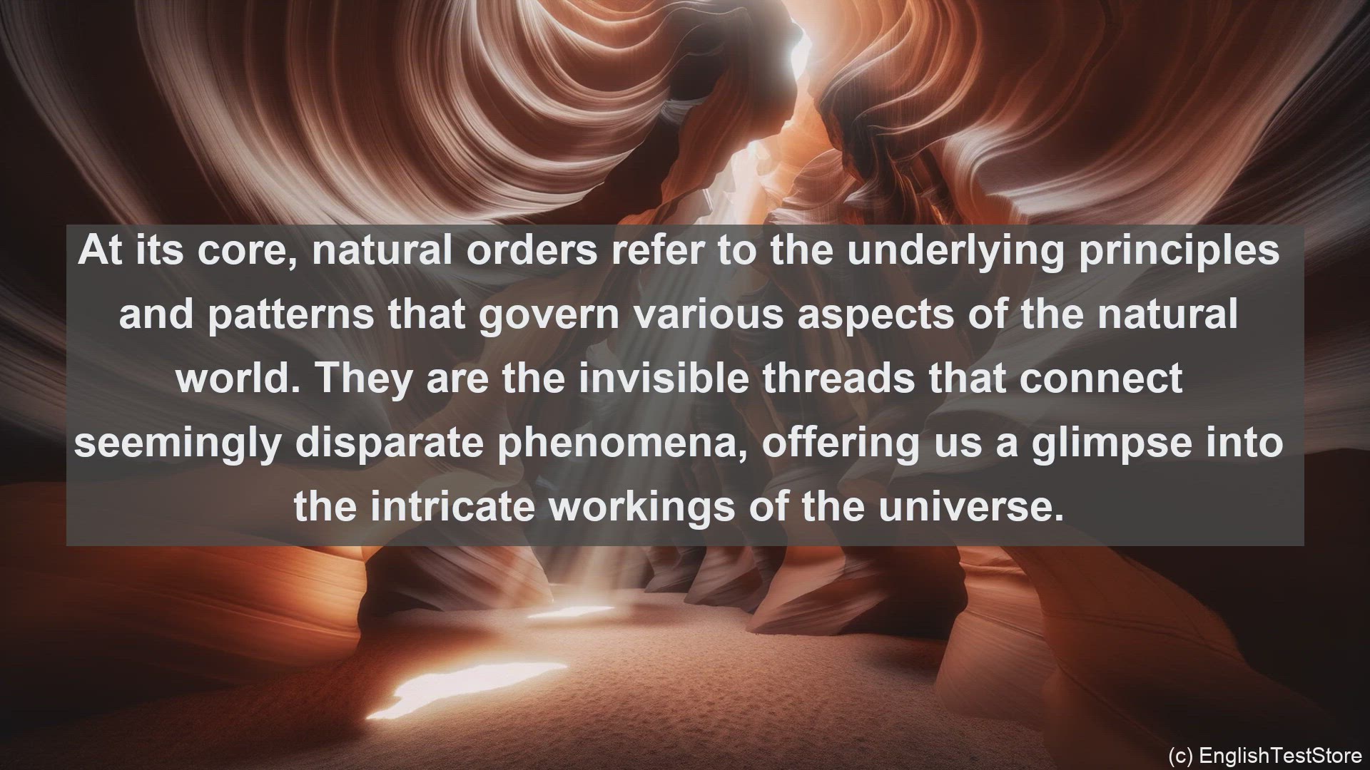 'Video thumbnail for Natural orders in science  definition and examples'
