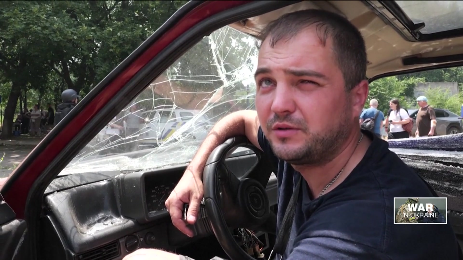 'Video thumbnail for Russian strikes kill at least 26, injure over 200 in Dnipro'