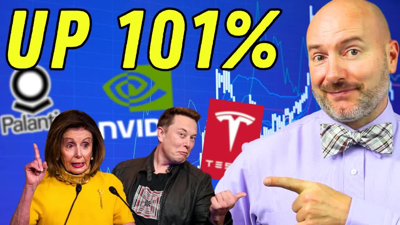 'Video thumbnail for joseph hogue: top 5 stock picks this week: nvidia, tesla & palantir analysis'
