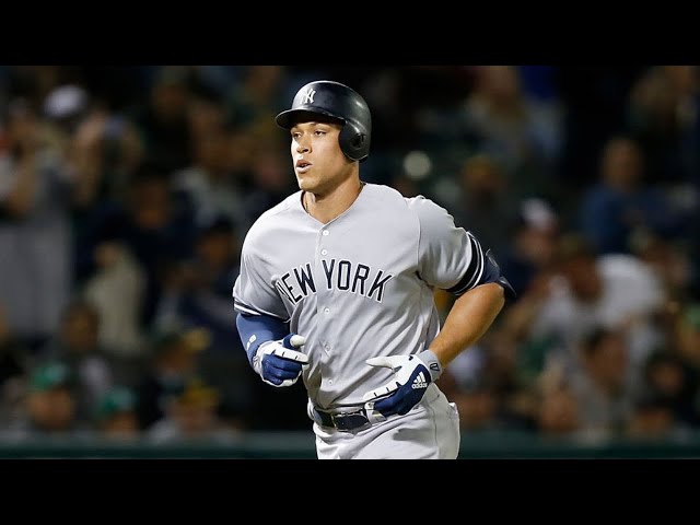 Video thumbnail for Aaron Judge's First 20 Home Runs of 2019!