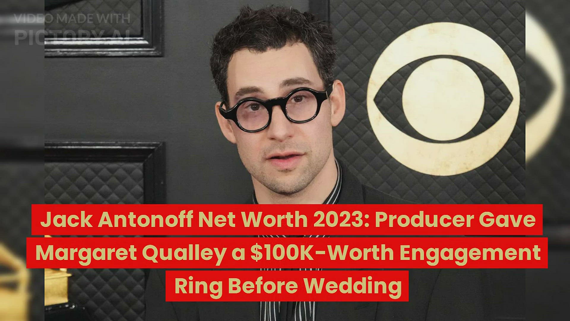 'Video thumbnail for Jack Antonoff Net Worth 2023: Producer Gave Margaret Qualley a $100K-Worth Engagement Ring Before Wedding'