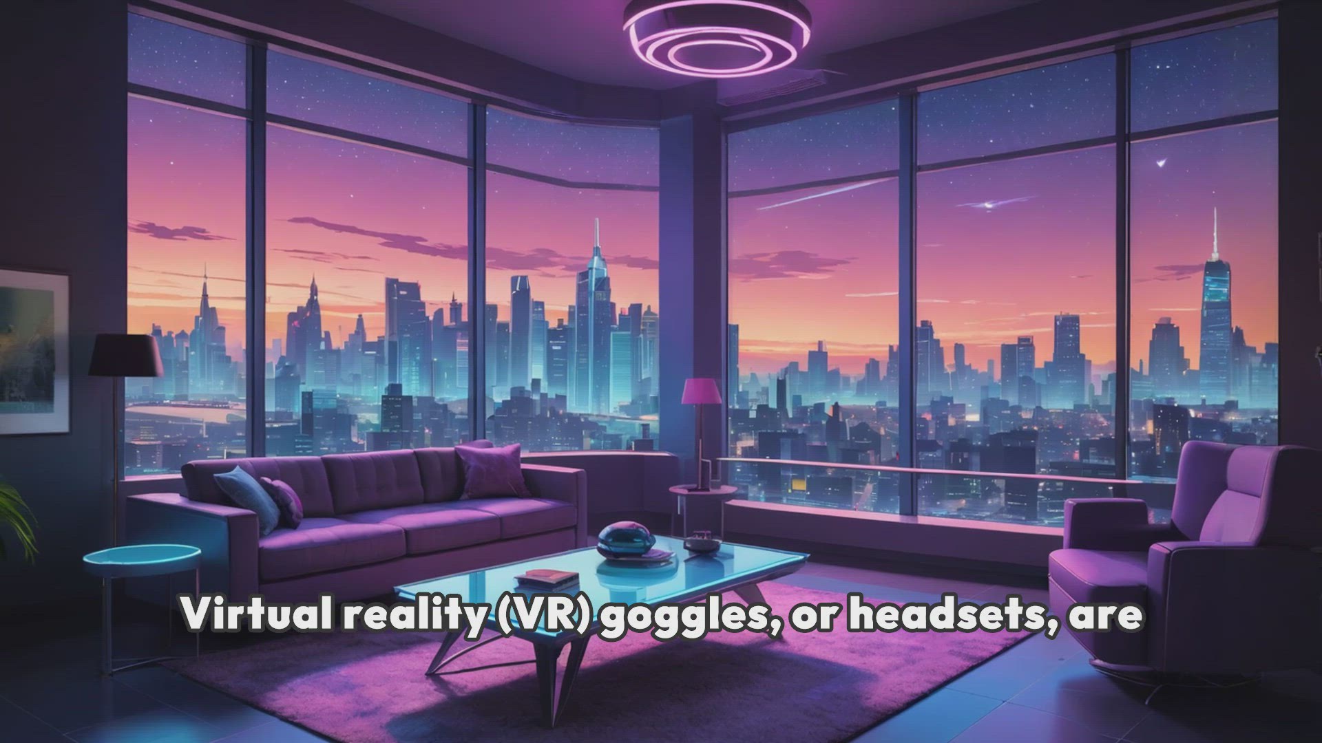 'Video thumbnail for Exploring the Future of VR Headsets'