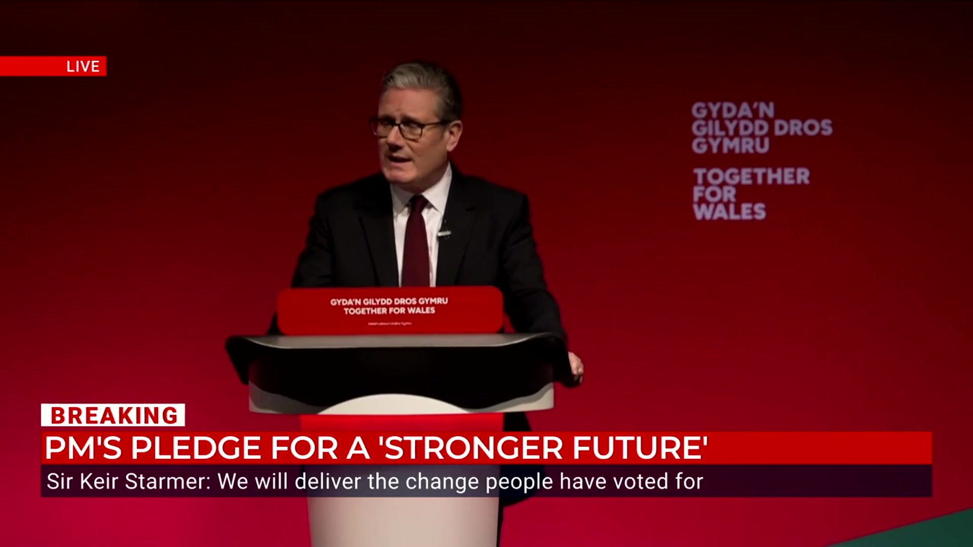 'Video thumbnail for WATCH: Keir Starmer brands Nigel Farage a 'wolf in Wall Street clothing''