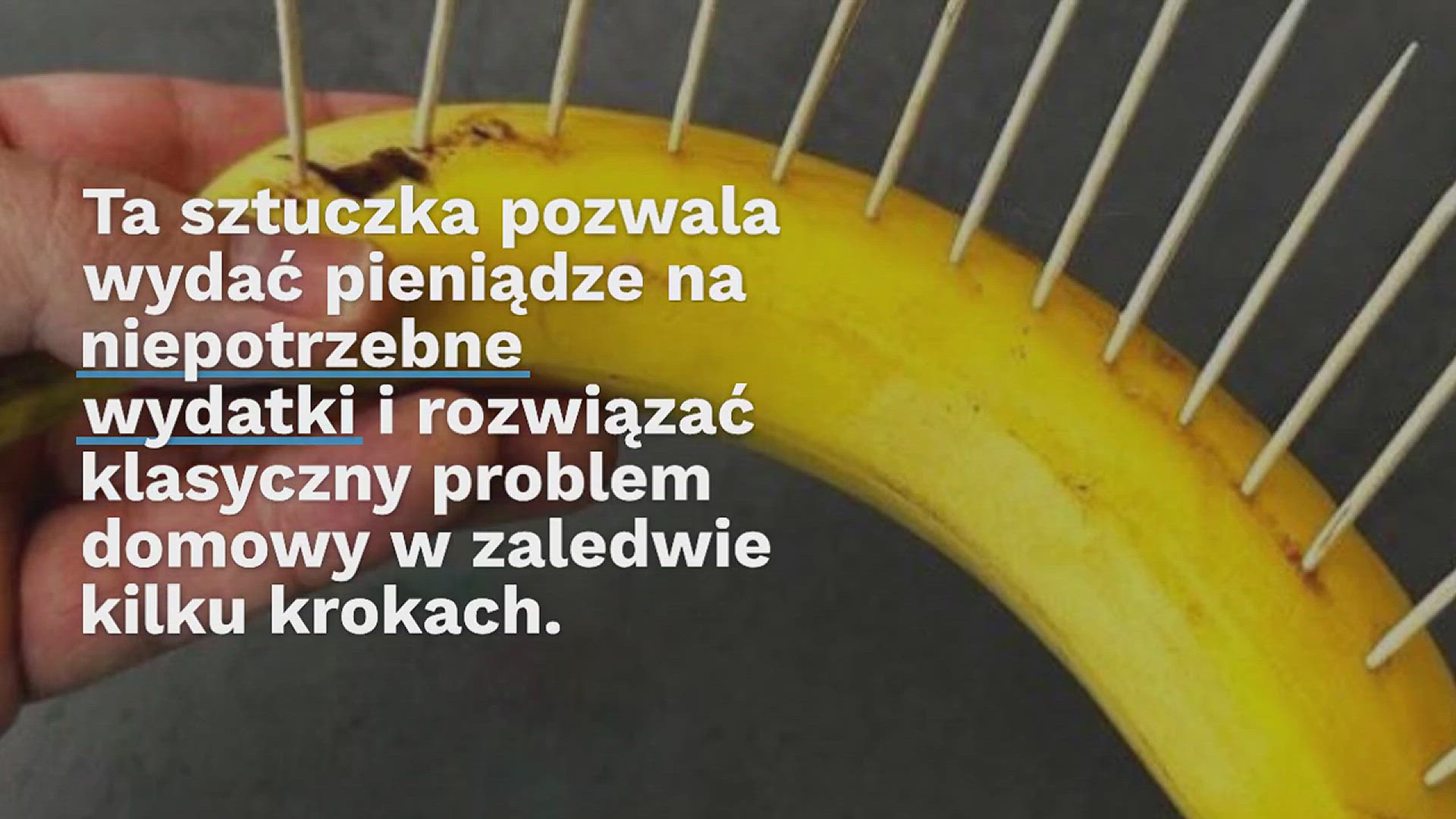 Video thumbnail for Nie masz pojęcia, ile pieniędzy zaoszczędzisz po odkryciu tej przydatnej sztuczki