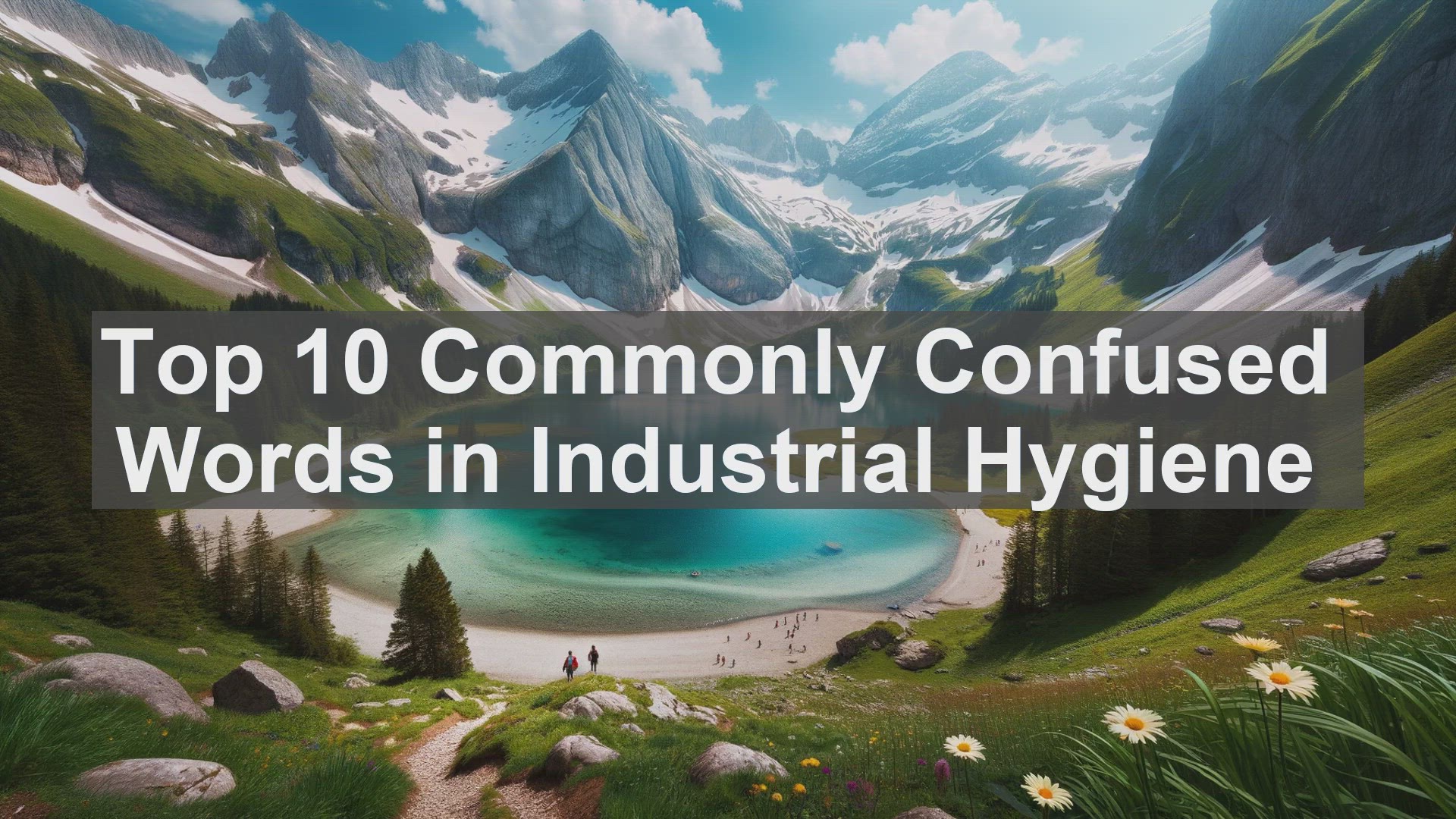'Video thumbnail for Top 10 Commonly Confused Words in Industrial Hygiene'