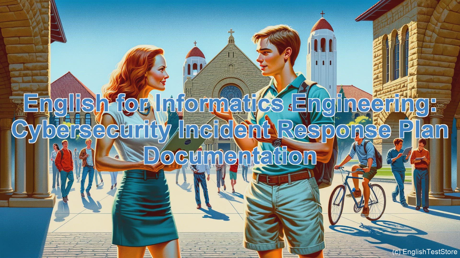 'Video thumbnail for English Conversation for Informatics Engineering: Cybersecurity Incident Response Plan Documentation'
