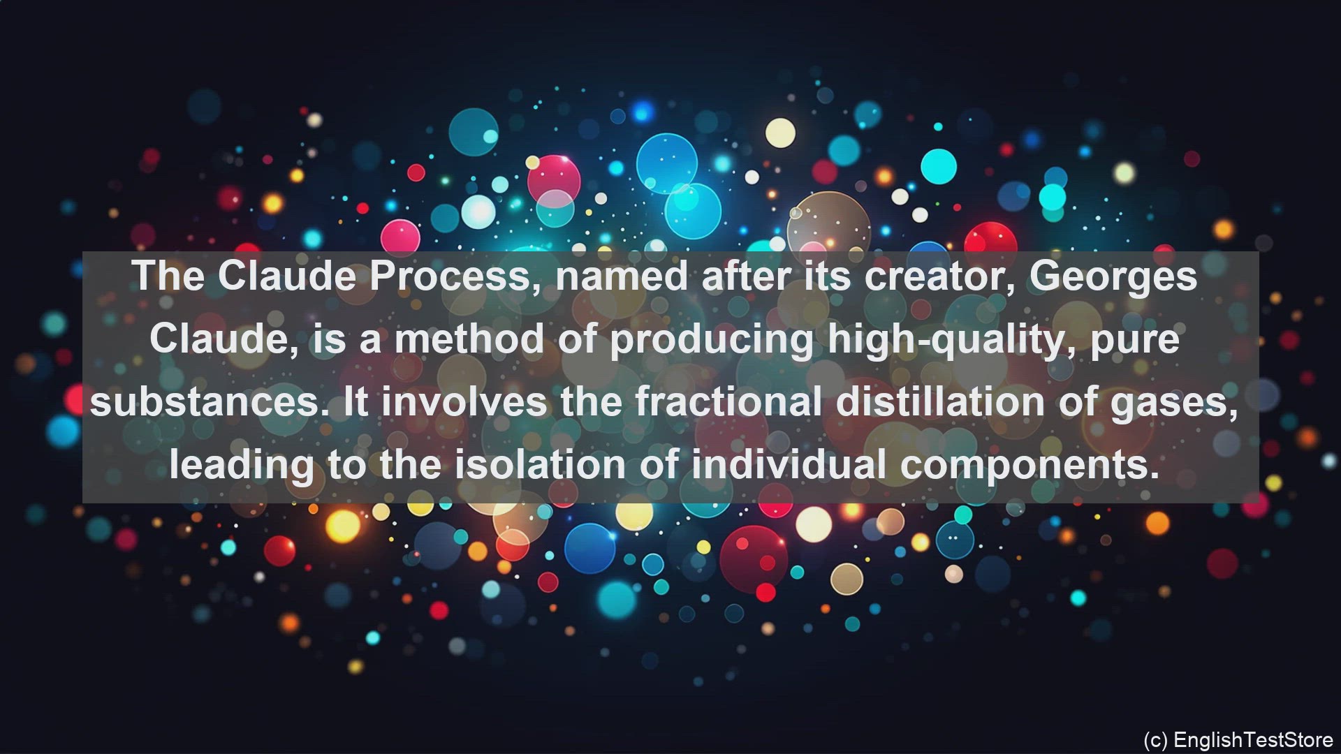 'Video thumbnail for Claude process in science  definition and examples'